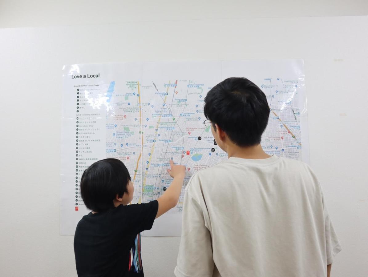 Bonfire Hostel Ōsaka Extérieur photo