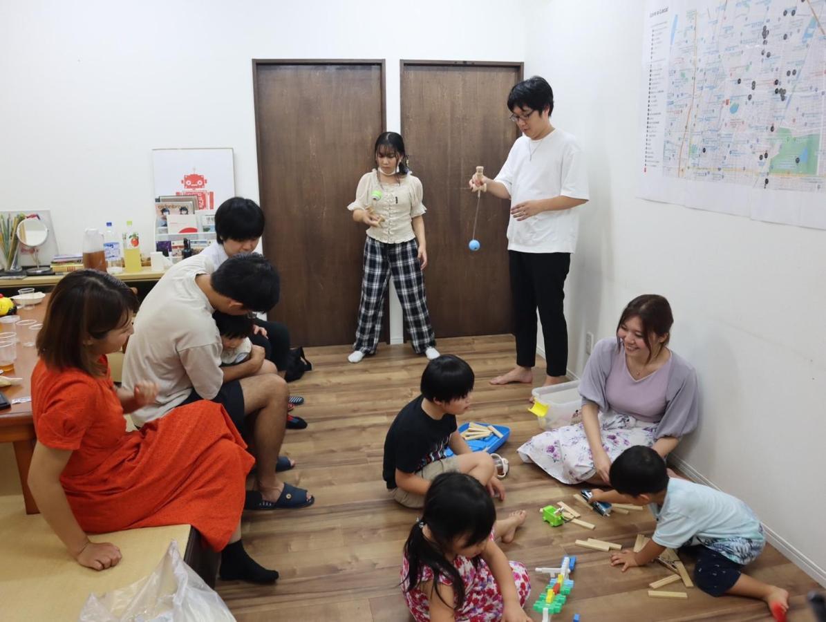 Bonfire Hostel Ōsaka Extérieur photo