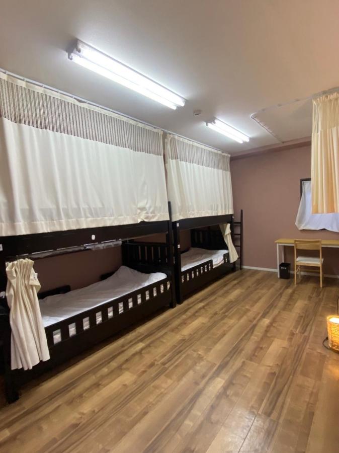 Bonfire Hostel Ōsaka Extérieur photo