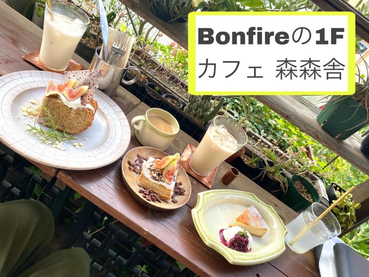Bonfire Hostel Ōsaka Extérieur photo