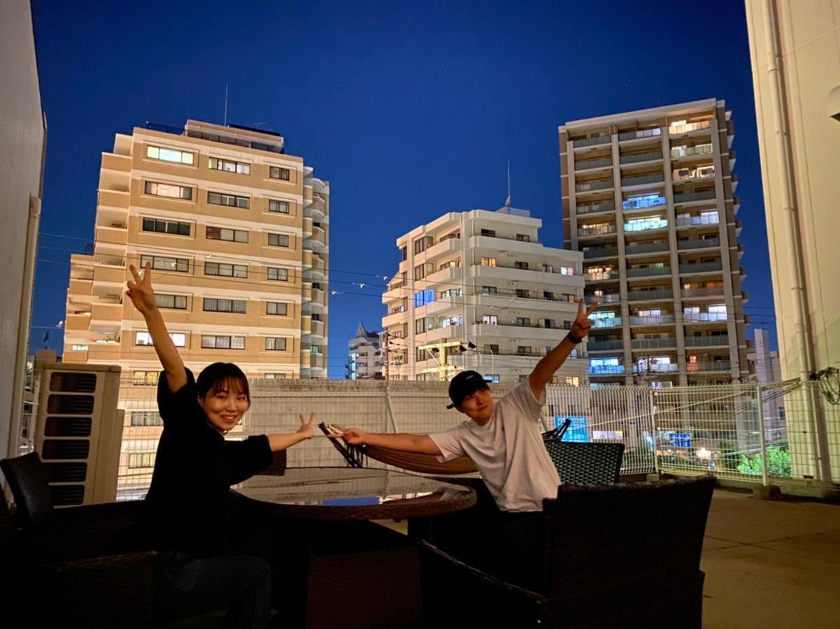 Bonfire Hostel Ōsaka Extérieur photo