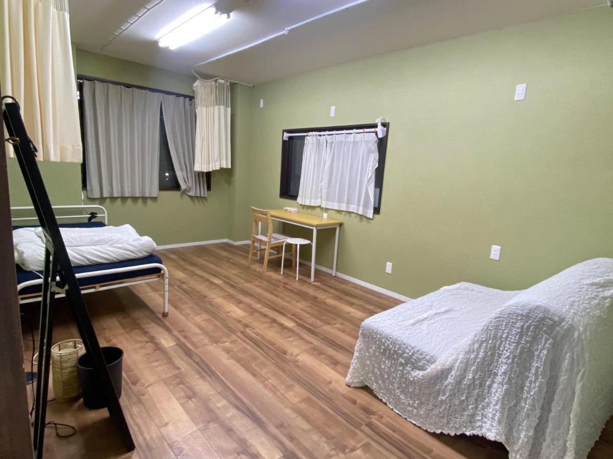 Bonfire Hostel Ōsaka Extérieur photo