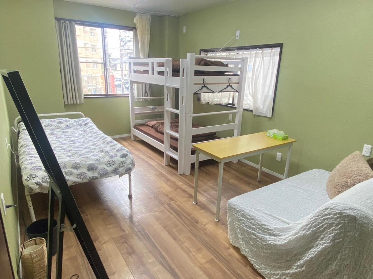 Bonfire Hostel Ōsaka Extérieur photo