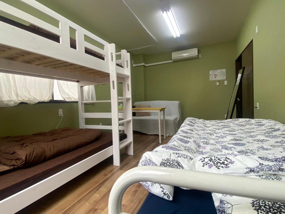 Bonfire Hostel Ōsaka Extérieur photo