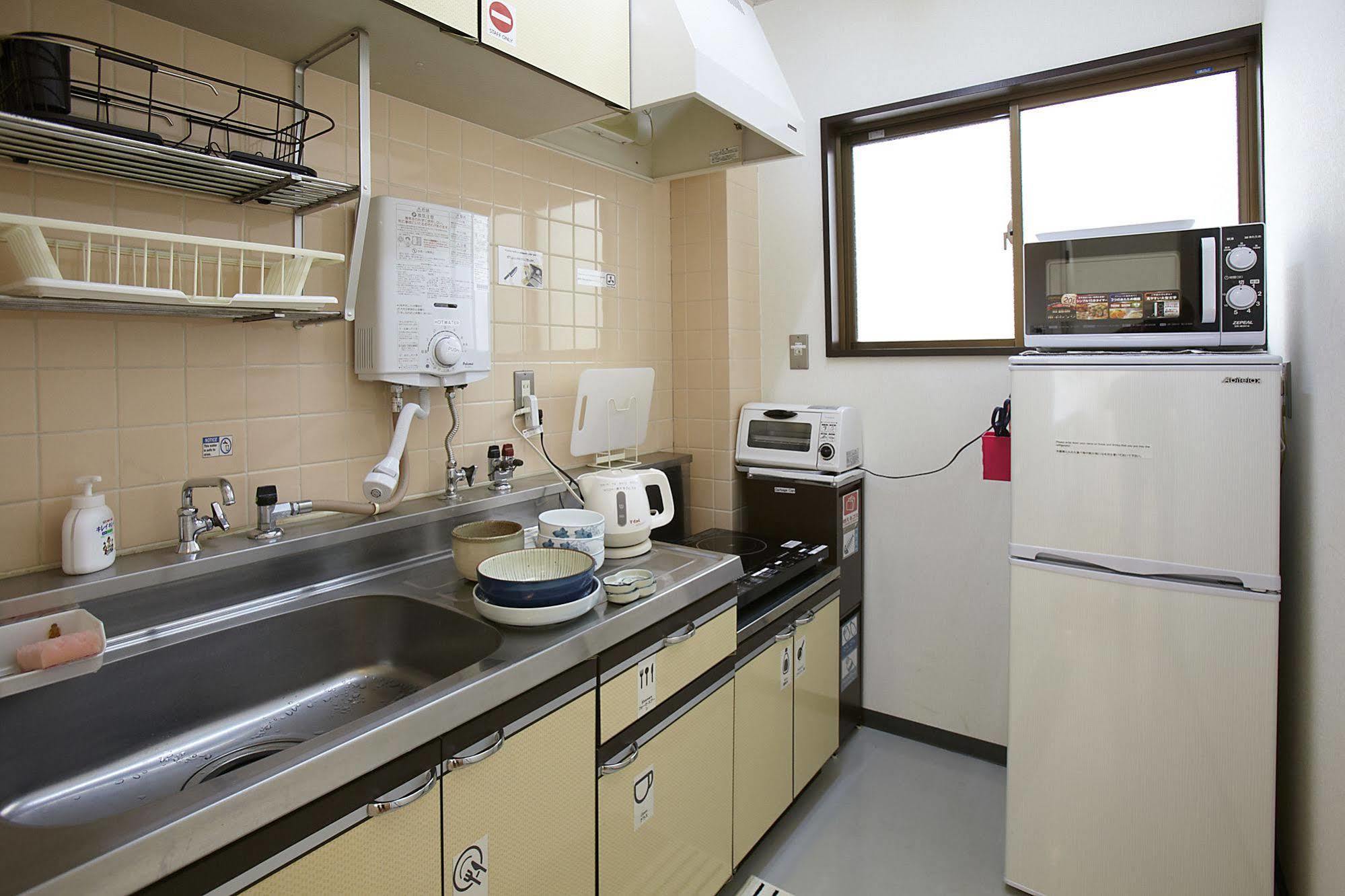 Bonfire Hostel Ōsaka Extérieur photo